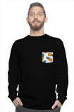 Men's pineaple long sleeve tee