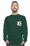 Men's pineaple long sleeve tee