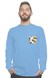 Men's pineaple  long sleeve tee