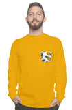 Men's pineaple long sleeve tee
