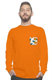 Men's pineaple long sleeve tee