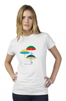 Jesus is our umbrella women's t shirt