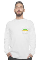 Men's umbrella long sleeve tee