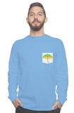 Men's umbrella long sleeve tee