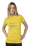 Just hard working women's t shirt