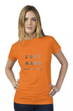 Just hard working women's t shirt