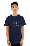 Just hard working men's t shirt