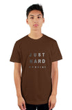 Just hard working men's t shirt