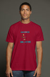 success is what you believe tee