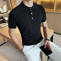 Leisure Men Short Sleeve Polo shirts