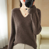 Cashmere Loose Pullover Sweater