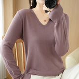 Cashmere Loose Pullover Sweater