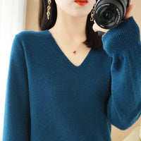 Cashmere Loose Pullover Sweater