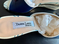 Women luxury  Donna Laura shoes made in Italy  ships from United States - Namata Newyork