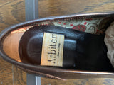 Luxury Arbiter men’s shoes made from genuine leather made in Italy ships from United States - Namata Newyork