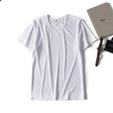 Men's Sexy Transparent Mesh T-shirts Male Short Sleeve Hollow - Namata Newyork