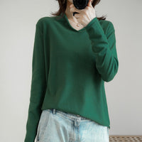 High quality Women knitted cashmere sweater - Namata Newyork