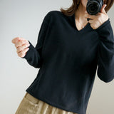 High quality Women knitted cashmere sweater - Namata Newyork