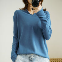 High quality Women knitted cashmere sweater - Namata Newyork