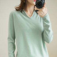 High quality Women knitted cashmere sweater - Namata Newyork