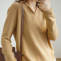 High quality Women knitted cashmere sweater - Namata Newyork