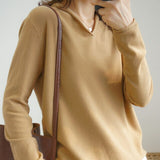 High quality Women knitted cashmere sweater - Namata Newyork