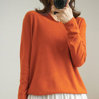 High quality Women knitted cashmere sweater - Namata Newyork