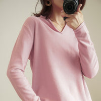 High quality Women knitted cashmere sweater - Namata Newyork