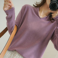 High quality Women knitted cashmere sweater - Namata Newyork