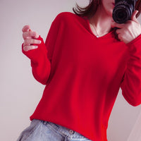 High quality Women knitted cashmere sweater - Namata Newyork