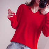 High quality Women knitted cashmere sweater - Namata Newyork