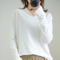 High quality Women knitted cashmere sweater - Namata Newyork