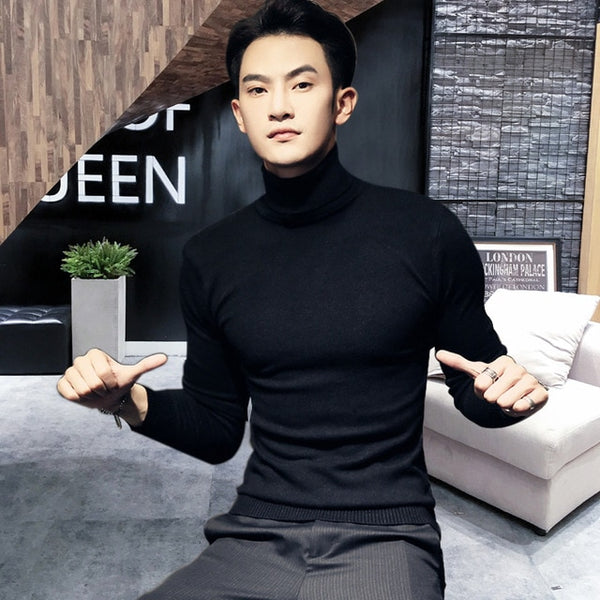 Winter Men's  Sexy Turtleneck Sweaters  Sexy - Namata Newyork