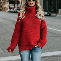 Women Turtleneck Sweaters Autumn & Winter - Namata Newyork