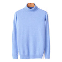 Men's Warm Turtleneck Sweater - Namata Newyork