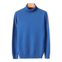 Men's Warm Turtleneck Sweater - Namata Newyork