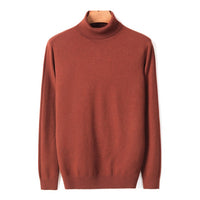 Men's Warm Turtleneck Sweater - Namata Newyork