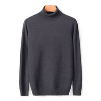 Men's Warm Turtleneck Sweater - Namata Newyork