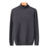 Men's Warm Turtleneck Sweater - Namata Newyork