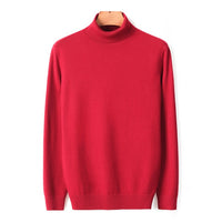 Men's Warm Turtleneck Sweater - Namata Newyork