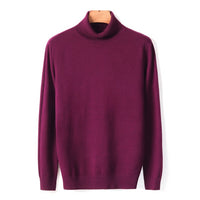 Men's Warm Turtleneck Sweater - Namata Newyork