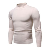 Men's Sexy Slim Fit Turtleneck Sweater - Namata Newyork