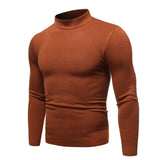 Men's Sexy Slim Fit Turtleneck Sweater - Namata Newyork