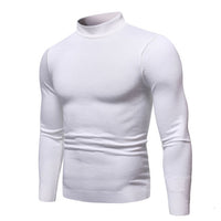 Men's Sexy Slim Fit Turtleneck Sweater - Namata Newyork