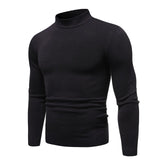 Men's Sexy Slim Fit Turtleneck Sweater - Namata Newyork