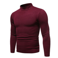 Men's Sexy Slim Fit Turtleneck Sweater - Namata Newyork