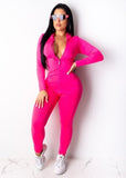 Two Piece Set Tracksuit Women Festival Clothing Fall Winter - Namata Newyork