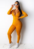 Two Piece Set Tracksuit Women Festival Clothing Fall Winter - Namata Newyork