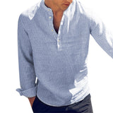 New Cotton Long Sleeve Mens Shirts - Namata Newyork