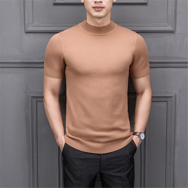 Mens Oversized Sweaters Wool Male Streetwear - Namata Newyork